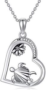 Sterling Silver Horseshoe Necklace for Women, 1 Carat Round-Cut Moissanite, Lucky Horse Gifts for Mother/ Wife/ Girlfriend Horseshoe Wedding Jewelry for Bride 18+2 inch, Stone, Cubic Zirconia