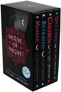 House of Night, Books 1-4 (Marked / Betrayed / Chosen / Untamed)