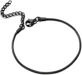 Dainty Bracelets for Women, Rose Gold Adjustable Chain Bracelets for Women Jewelry