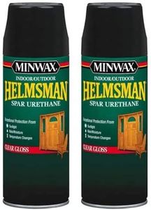 Minwax 33250000 Helmsman Spar Urethane Aerosol, 11.5 ounce, Gloss - 2 Pack