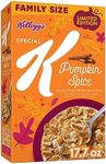 Kelloggs Special K Limited Edition Pumpkin Spice Cereal