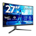 Philips Evnia 27M2C5200W - 27 inch FHD Curved Gaming Monitor, 280 Hz, HDR10, 1 ms GtG, FreeSync Prem. (1920 x 1080 2x HDMI 2.0, 1x DP 1.4) dark gray