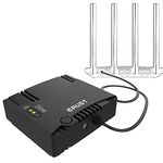 CRUST Smart Mini UPS for WiFi Router and Modem. Upto 4 Hours Power Backup. Replaceable EV Grade Li-Ion Battery. Supports 9V & 12V Routers, CCTV, Set Top Box, Access Control