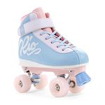 Rio Roller Milkshake Skates, Unisex Adult, unisex_adult, RIO130_38_Rosa (Cotton Candy), Pink (Cotton Candy), 38