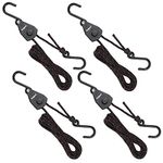 Ayaport Kayak Rope Tie Down Ratchet Straps Bow and Stern Ratcheting Tie Downs Rope Hanger Kayak and Canoe Accessories