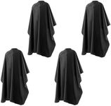 4 PACK Hair Salon Capes with Snap C