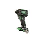 Hitachi WH18DBDL2P4 18V Cordless Lithium-Ion Brushless Triple Hammer Impact Driver (Tool Only, No Battery)