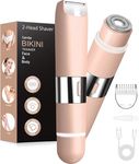 Bikini Trimmer Women 2-in-1 Facial 