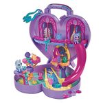 My Little Pony Mini World Magic Compact Creation Bridlewood Forest Toy - Portable Playset with Izzy Moonbow Pony for Children from 5 Years, Multicoloured