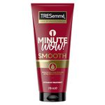 TRESemmé 1 Minute WOW Smooth Intensive Hair Treatment with hydrolysed keratin & Pro-Bond Complex for frizzy, damaged hair 170 ml