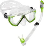 Cressi Pano 4 & Supernova Dry, Clear/Lime