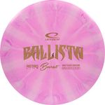 Latitude 64 Retro Burst Ballista Disc Golf Driver | Maximum Distance Frisbee Golf Driver | Stable Golf Disc | Stamp Colors Will Vary (Pink)