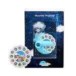 Moonlite Storytime Projector, Magical Bedtime Kids Book Projector for Immersive Reading Experience, Smartphone Compatible Storybook Projector, Interactive Learning Fun