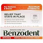 Benzodent Dental Pain Relieving Cre