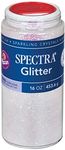 Pacon P0091390 Spectra Glitter Sparkling Crystals, Iridescent, 16-Ounce Jar