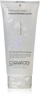 GIOVANNI- Straight Fast- Eco Chic Hair Straightening Elixir (6.8 Ounces)