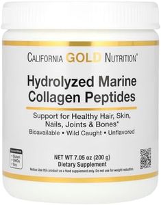 California Gold Nutrition, Hydrolyzed Marine Collagen Peptides, Unflavored, 7.05 oz (200 g),California Gold Nutrition, Hydrolyzed Marine Collagen Peptides, Unflavored, 7.05 oz (200 g)