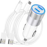 USB Car Charger Fast Charging Adapter