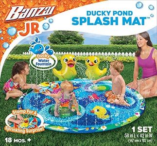 BANZAI Ducky Pond Splash Mat