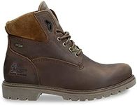 Panama Jack Men's Amur GTX Combat Boots, Brown Bark, 9 UK