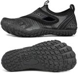 UBFEN Kids Water Shoes Aqua Socks f