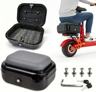 Electric Scooter Rear Box & Ebike Trunk Lockable Storage for Kugoo M5 Pro