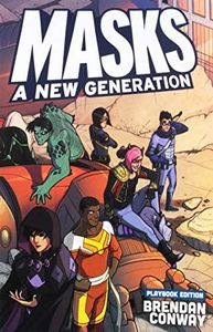 Magpie Games Masks: A New Generation Book, Softcover