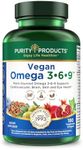 Purity Products Vegan Omega 3 6 9 F