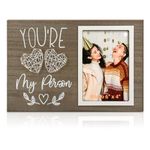 Duduboy Best Friend Picture Frame - You're My Person Gifts - Friend Birthday Gifts for Women, Soul Sisters, BFF, Besties - Sentimental Gifts for Friend(Birthday,Graduation,Going Away Gifts)