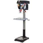 SIP Pro F20 Floor Pillar Drill Press 400V 1100W 12 Speed, 32mm Max Drilling Diameter Mild Steel