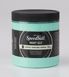 Speedball Acrylic Screen Printing Ink, 8-Ounce, Night Glo Green