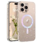 BENTOBEN Case for iPhone Pro Max,Clear/Glitter