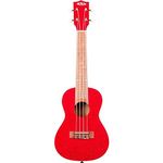 Kala Sparkle Series, Mahogany Concert Ukulele in Ritzy Red, KA-SPRK-RED