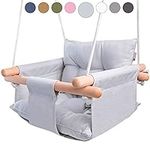 Canvas Baby Swing by Cateam - Gray 