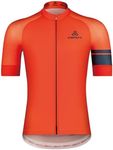 CEROTIPOLAR Snug Fit Men AirCool Cycling Jersey Bike Shirts UPF50+,PRO Dry Fit Light Weight Fabric