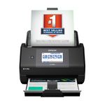 Epson Workforce ES-590W Wireless & USB High-Speed AI & Cloud Ready Desktop Colour Duplex Document Scanner for Mac & PC, up to 45 ppm, Large 4.3" Colour Touchscreen, 100-Page Auto Document Feeder