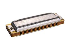 Hohner 532BX-D Blues Harp, Key Of D Major