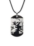 FADDY NATIVE Anime Dog Tag Necklace, Child of Prophecy Dog Tag Anime Cosplay Accessories Collectible