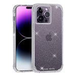 Case-Mate iPhone 14 Pro Max Case - Sheer Crystal [10FT Drop Protection] [Wireless Charging Compatible] Luxury Cover with Cute Bling Sparkle for iPhone 14 Pro Max 6.7", Anti-Scratch, Shock Absorbent