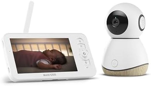 Maxi-Cosi See Pro, Vigilabebés con Cámara Inteligente, Traductor de Llanto, Baby Monitor, Detección Automática de Movimiento, Vídeo Ultra HD (2K), Pantalla de 5", parte de Maxi-Cosi Connected Home