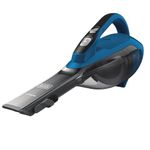 BLACK+DECKER dustbuster AdvancedClean Cordless Handheld Vacuum, Ocean Blue (HLVA315J22)