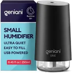 GENIANI Top Fill Humidifiers for Bedroom with Essential Oil Diffuser, Smart Humidifiers for Home, Large Room, Baby & Indoor Plants, Cool Mist Ultrasonic Quiet Air Humidifier, Night Light