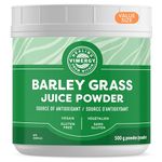 Vimergy Barley Grass Juice Powder – 125 Servings - Value Size – Super Greens Powder – Non-GMO, Gluten-Free, Soy-Free, Vegan & Paleo – Daily Greens Booster (500g)