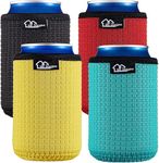 WK IEASON 12oz Standard Can Sleeves Insulators Holder Non-Slip Neoprene Can Cooler for Coco cola, White Claw and More