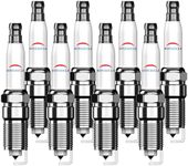 HiVehicle New Iridium Spark Plug OE19299585 41 962 - Specially For Chevrolet, GMC, Cadillac, Buick,Hummer,Oldsmobile,Pontiac,8pcs set.