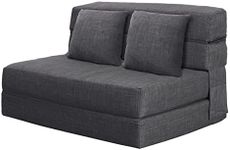 ANONER 60" Fold Sofa Bed Couch Memo