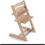 Stokke Tripp Trapp Oak Chair - Whit