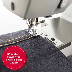 Singer Electric Sewing Machine – Stainless Steel