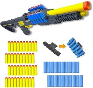 AGM MASTECH Catapult Toy Rifle Lever Action Shotgun Toy Soft Bullet Foam Dart Blaster. Shooting Game Educational Toy Model for Kids Boys Girls Adults