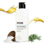 Moe Xtra Nourish Pet Shampoo for Itch Relief & Moisturize Dry Coat| Helps Soothe Itchy Skin | Sulfate & Paraben Free | pH Balanced for Dogs & Cats (200 ML)